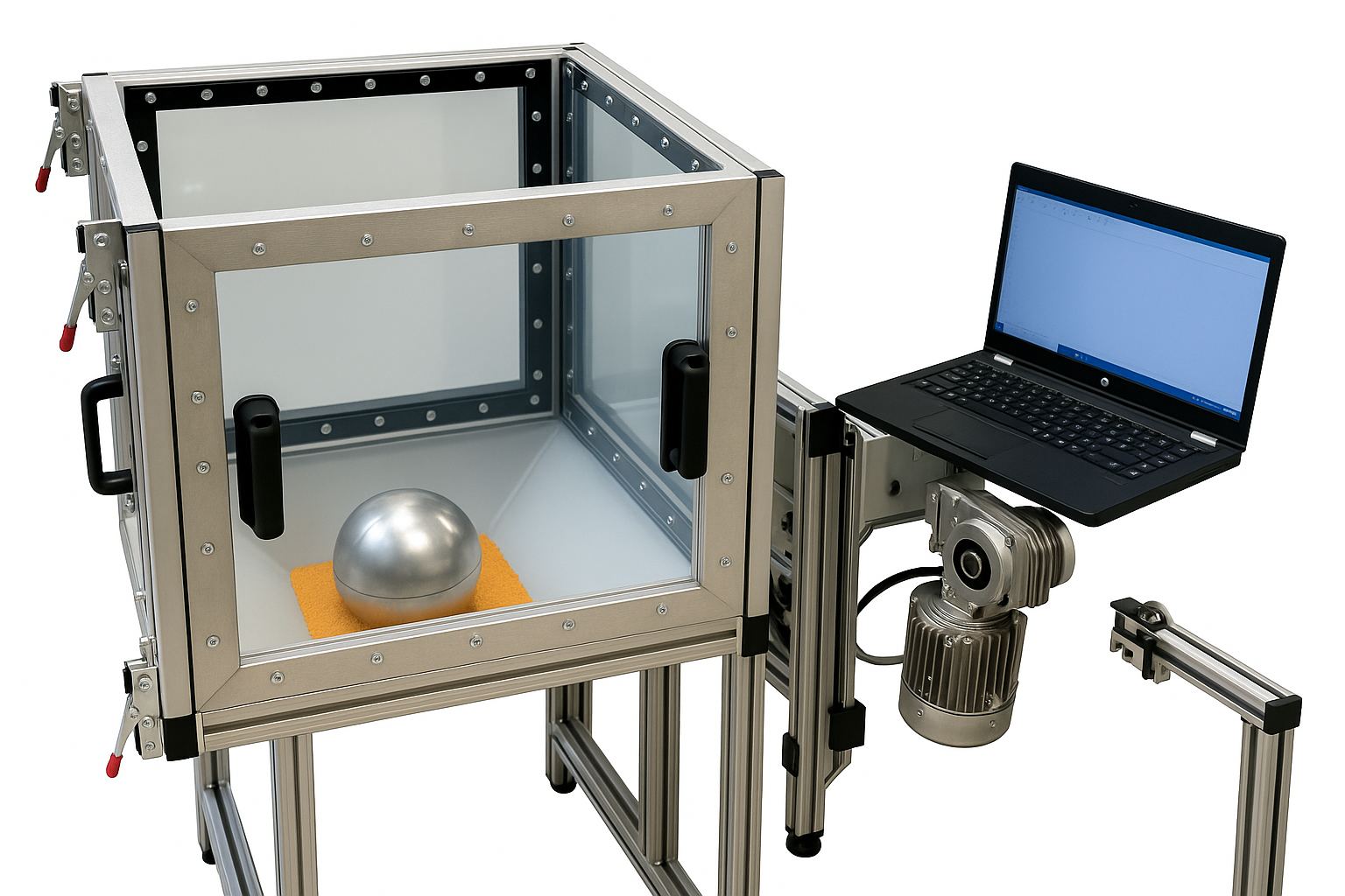 Measuring Instrument Storage Design Design and Development of measuring stands and equipment - Particle ...